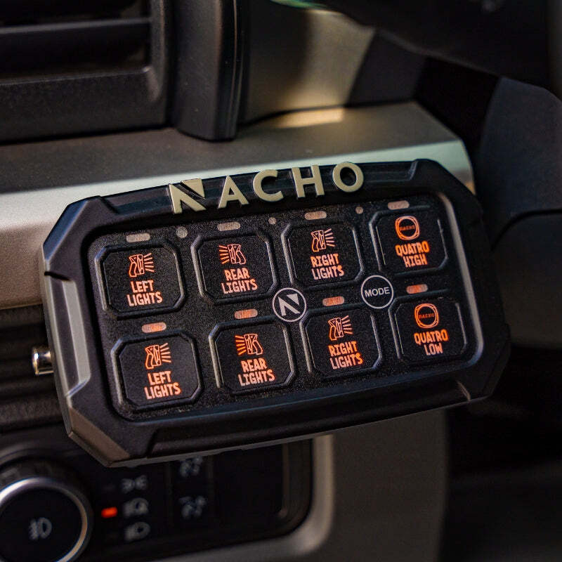 Nacho Lighting 8-Switch Auxiliary Accessory Control System - Image 5
