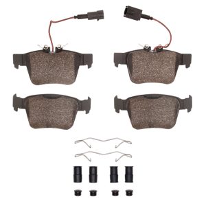 R1 2017-2025 Alfa Romeo Stelvio Rear R1 Ceramic Pads & Hardware Kit