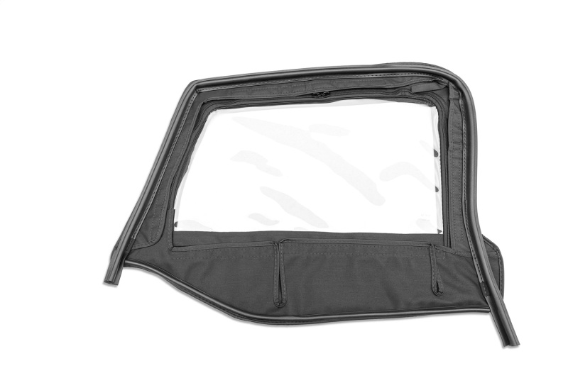 Rampage 1997-2006 Jeep Wrangler(TJ) Door Skins - Black Diamond - Image 4