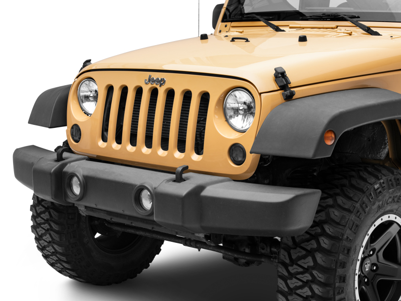 Raxiom 07-18 Jeep Wrangler JK Axial Series LED Turn Signals w/ Halo (Smoked) - Image 9