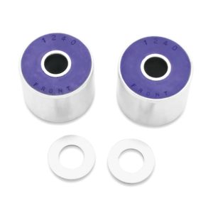 SuperPro 1991 Dodge Stealth ES Front Lower Rearward Control Arm Bushing Kit (Peg Mount)