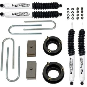 Tuff Country 03-12 Dodge Ram 3500 4X4 2in Lift Kit (w/Rr Lift Blocks w/4in Rr Axle Tube SX8000)