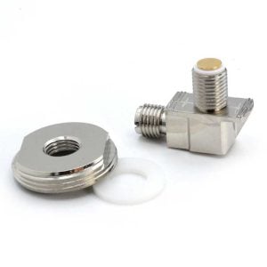 Rugged Radios NMO Bulkhead with Mini UHF Female Connector