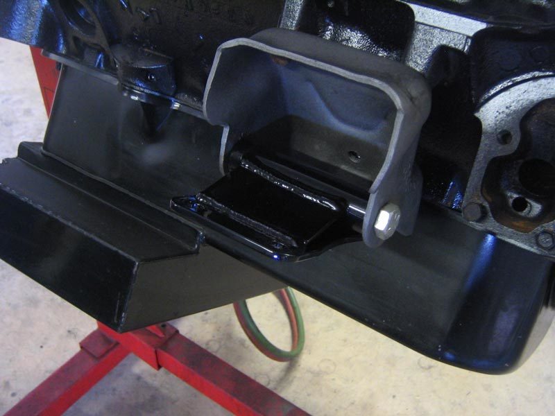 UMI Performance 74-92 GM F-Body GM G-Body Frame Side Solid Engine Mounts - Image 5