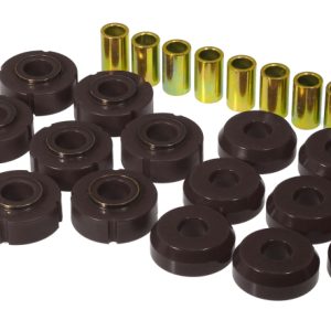 Prothane 72-81 International Scout II Body Mounts - Black