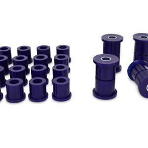SuperPro 1987 Jeep Wrangler Sport & Leaf Spring Bushing Kit