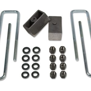 Tuff Country 04-14 Nissan Titan 4wd 2in Rear Block & U-Bolt Kit