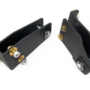 Tuff Country 80-97 F-250 4wd (w/4in Front Lift Kit And 4 Bolt Mounting) Axle Pivot Drop Brackets Pr.