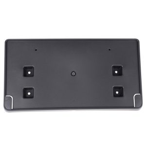 Omix License Plate Bracket Front Steel Bumper- 18-21 JL