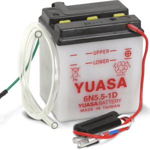 Yuasa 6N5.5-1D Conventional 6-Volt Battery