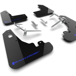 Rally Armor 22-26 Subaru BRZ / Toyota GR86 Black UR Mud Flap w/Blue Logo