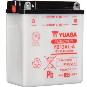 Yuasa YB12AL-A Yumicron 12-Volt Battery