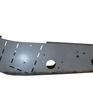 Rust Buster 2007-2013 Chevy Silverado/GMC Sierra Rear Mid Frame Repair Kit - Left