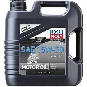LIQUI MOLY 4L Motorbike 4T SAE 15W50 Street