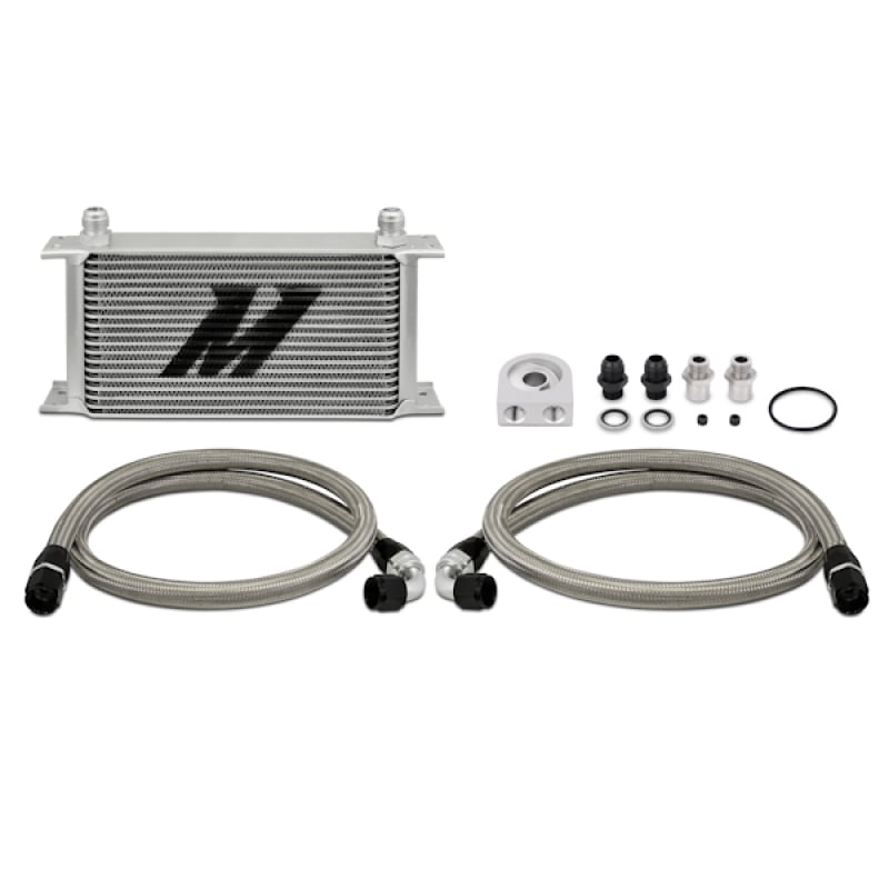 Mishimoto Universal 19 Row Oil Cooler Kit - Image 2
