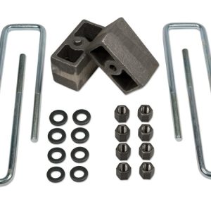 Tuff Country 99-05 Chevy Silverado 1500 4wd 3in Rear Block & U-Bolt Kit