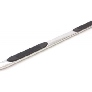 Lund 2019 Chevy Silverado 1500 Crew Cab 4in. Oval Curved SS Nerf Bars - Polished