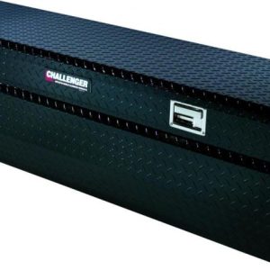 Lund 67-99 Chevy CK Challenger Tool Box - Black