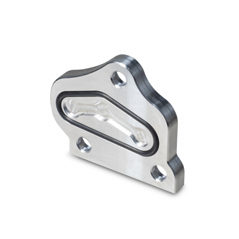 Skunk2 K-Series VTEC Clear Anodized Block Off Plate - Image 2