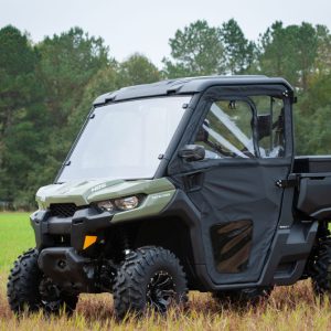 Seizmik 16-24 Can Am Defender HD5-HD10 Front Soft Door Kit