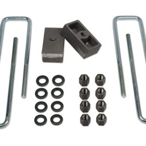 Tuff Country 92-98 GMC Suburban 1500 & 2500 4wd 1.5in Rear Block & U-Bolt Kit