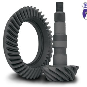 Yukon Gear High Performance Gear Set For GM 8.25in IFS Reverse Rotation in a 4.11 Ratio
