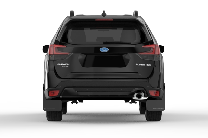 Rally Armor 19-21 Subaru Forester Black UR Mud Flap w/ Grey Logo - Image 3