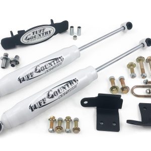 Tuff Country 03-07 Dodge Ram 2500 4wd Dual Steering Stabilzer (In-Line Style)