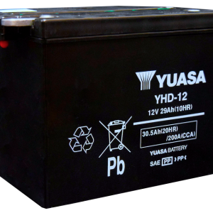 Yuasa YHD-12 Yumicron CX 12-Volt Battery