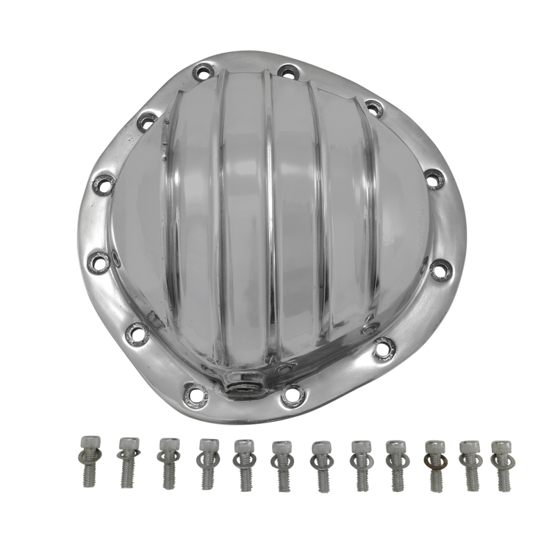 Yukon Gear Polished Aluminum Cover For GM 12 Bolt Truck - Image 4