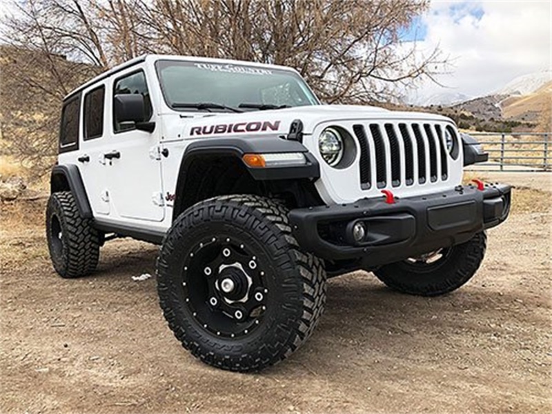 Tuff Country 18-23 Jeep Wrangler JL & JLU 2in Lift Kit (No Shocks) - Image 3