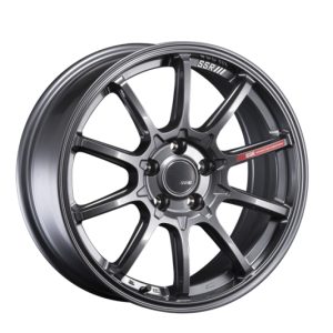 SSR GTV05 5x114.3 18x7.5 Offset 45 Graphite Gunmetal