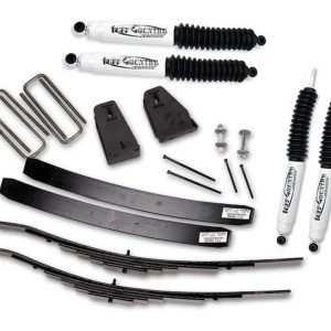 Tuff Country 1997 Ford F-250 4x4 w/351 Gas Engine 2.5in Lift Kit (SX8000 Shocks)