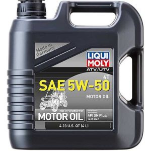 LIQUI MOLY 4L ATV 4T Motor Oil SAE 5W50
