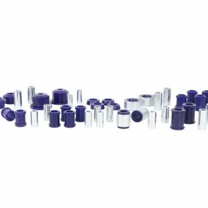SuperPro 2006 Mazda MX-5 Miata Touring Fr/Rear Vehicle Master Bushing Kit - Camber/Caster Adjustable