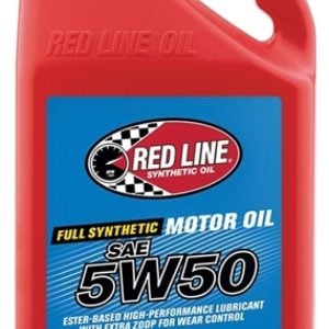 Red Line 5W50 Motor Oil - Gallon