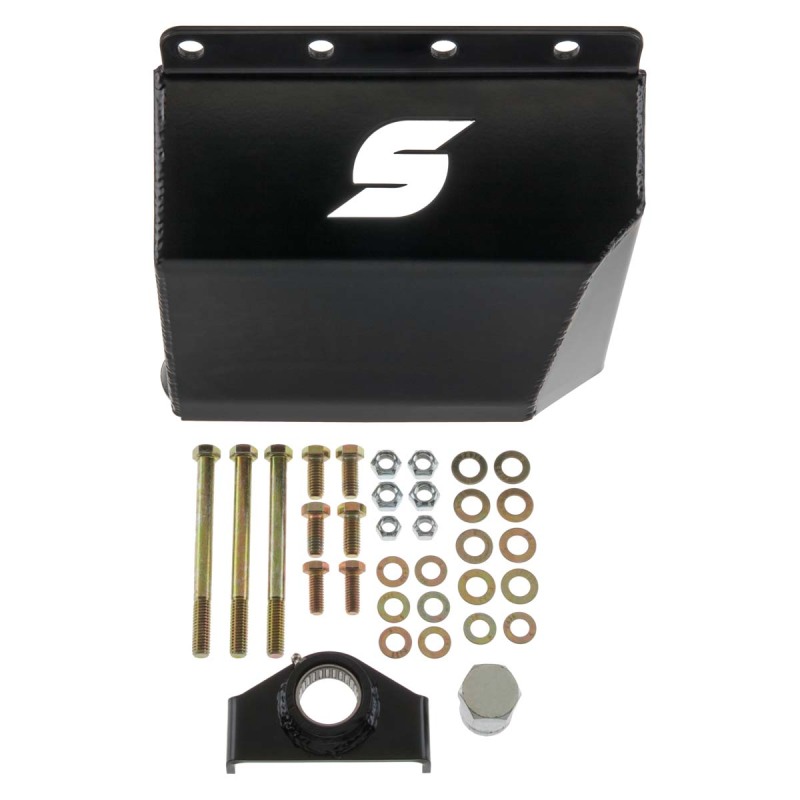 Synergy 97-06 Jeep Wrangler TJ/LJ Steering Box Skid w/Sector Shaft Brace - Image 2