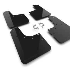 Rally Armor 23-25 Ford Ranger Raptor Black UR Mud Flap Metallic Black Logo