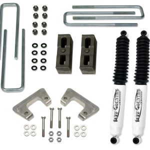 Tuff Country 07-18 Silverado 1500 4x4 2in Lift Kit EZ-Install (w/Rear Lift Blocks SX8000 Shocks)