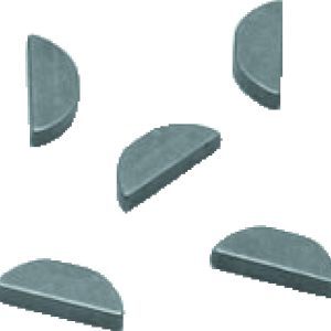 S&S Cycle .094in x .500in x .491in Woodruff Key - 5 Pack