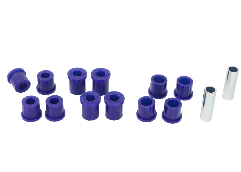 SuperPro 87-99 Ford Courier 4x4 2WD Rear Leaf Spring Full Bushing Kit - Image 4