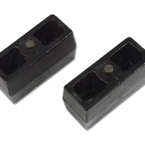 Tuff Country 3in Cast Iron Lift Blocks Pair