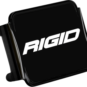 Rigid Industries Protective Polycarbonate Cover - Dually/D2 - Black