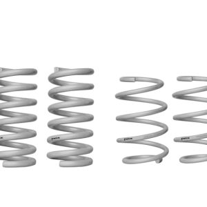 Whiteline 15-20 Ford Mustang Lowered Front & Rear Coil Springs