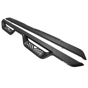 Westin 21-22 Ford Bronco 4-door Outlaw Nerf Step Bars - Textured Black