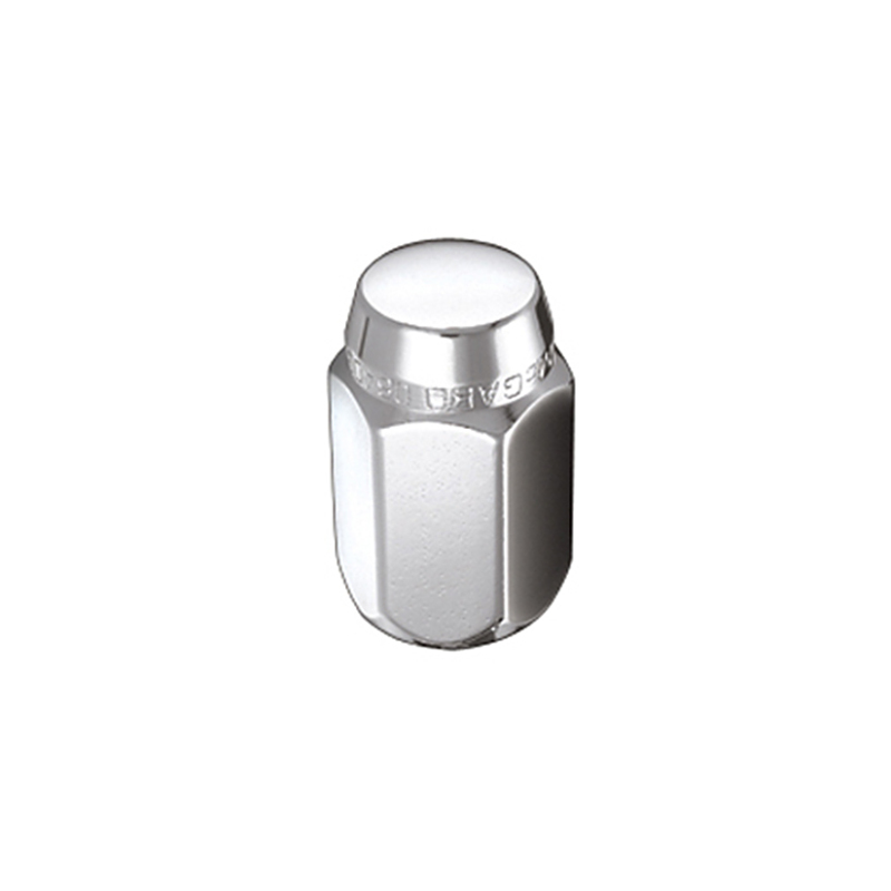 McGard Hex Lug Nut (Cone Seat) M12X1.5 / 13/16 Hex / 1.5in. Length (4-Pack) - Chrome - Image 3