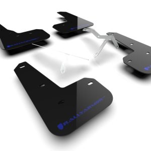 Rally Armor 23-26 Acura Integra Type S Black Mud Flap w/Blue Logo