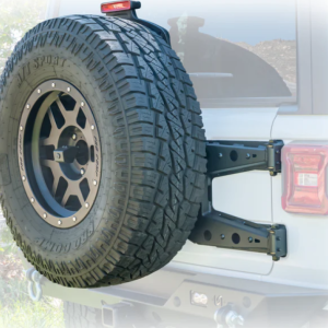 Turn Offroad 2018+ Jeep JL Hinge Mount Tire Carrier
