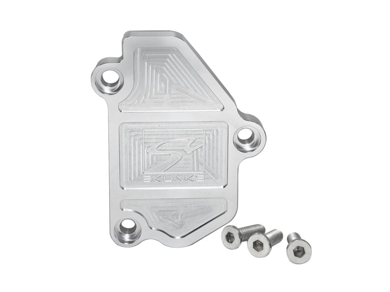 Skunk2 B-Series VTEC Hard Anodized Block Off Plate - Image 2