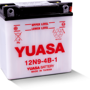 Yuasa 12N9-4B-1 Conventional 12-Volt Battery